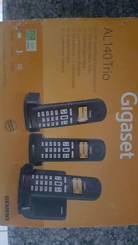 Portable landline phone