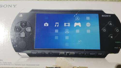 PSP chipped with 40 games