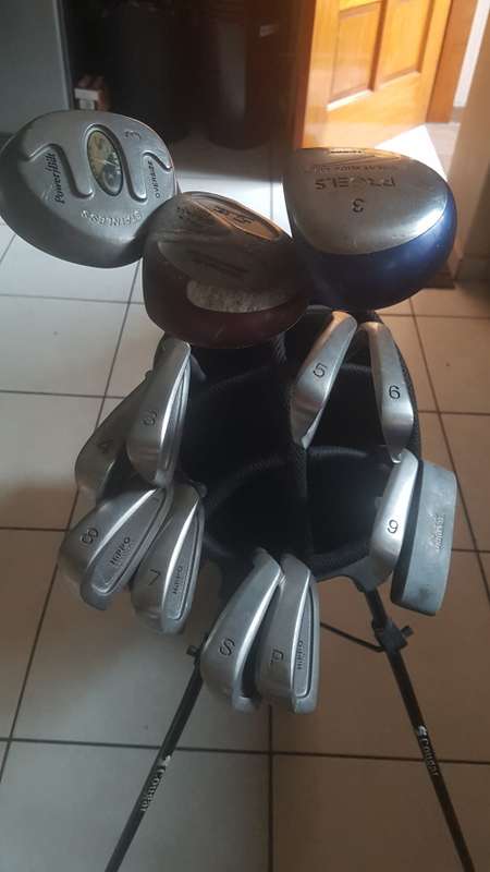 Golf club set