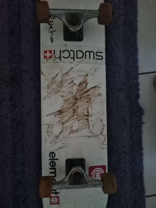 Psycho skateboard