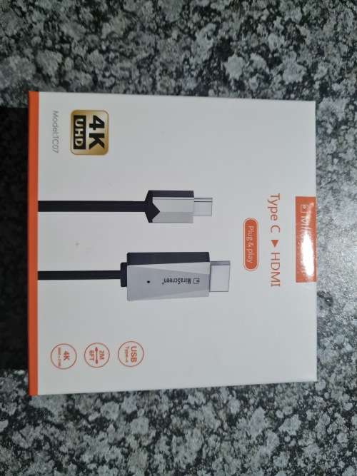 HDMI cable to Type C