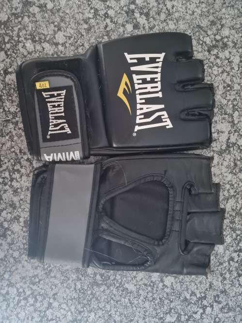 Everlast MMA gloves