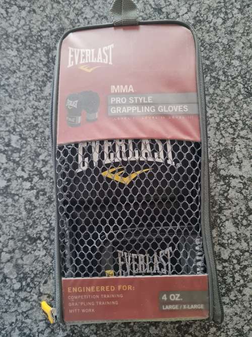 Everlast MMA gloves