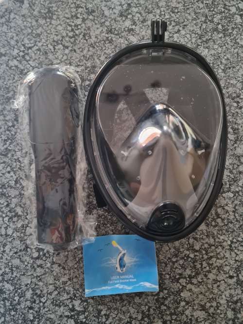Full Face Mask Snorkel
