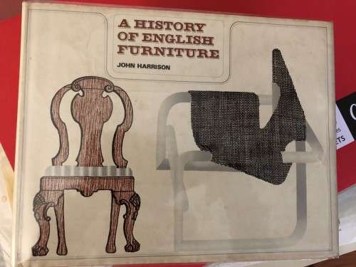 "A History of English Furniture"by John Harrison