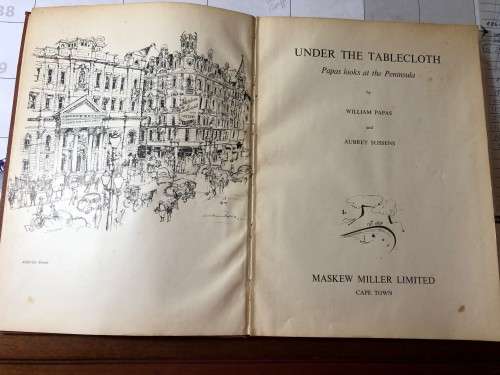 `Under the tablecloth` by William Papas and Aubrey Sussens