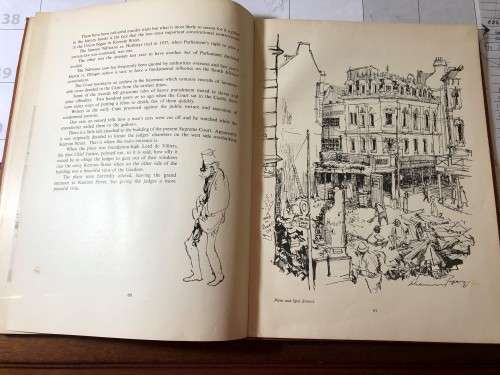 `Under the tablecloth` by William Papas and Aubrey Sussens