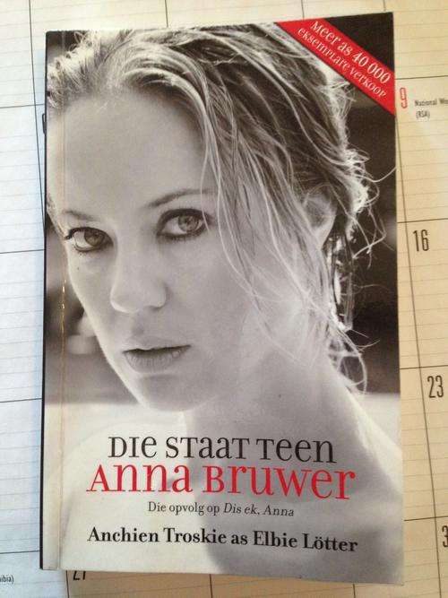 Die Staat Teen Anna Bruwer by Elbie Lotter