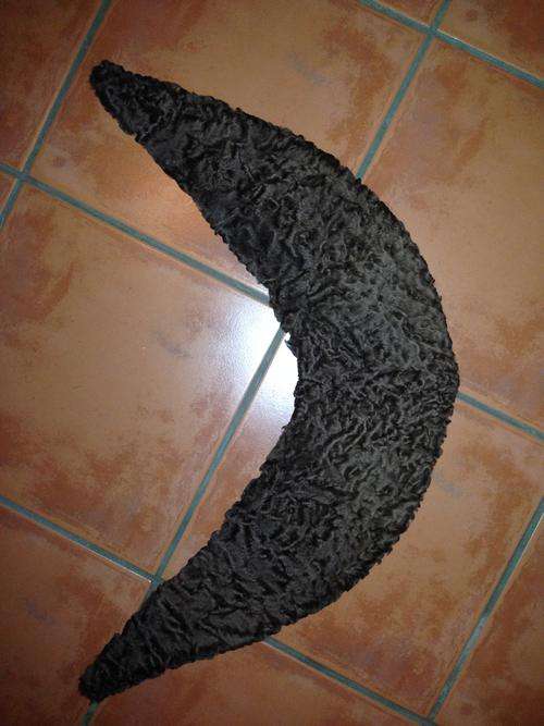 Genuine Vintage Fur Karakul Collar
