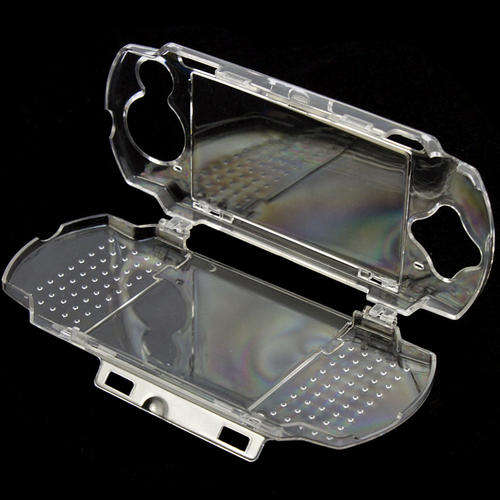 Protect Your PSP - Clear Crystal Hard Cover Case Sony PSP 3000