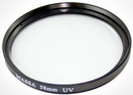 58mm UV Filter for Nikon Canon Sony