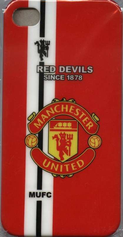 Crazy R1 Start!!! Apple IPhone 4G Manchester United Hard Cover