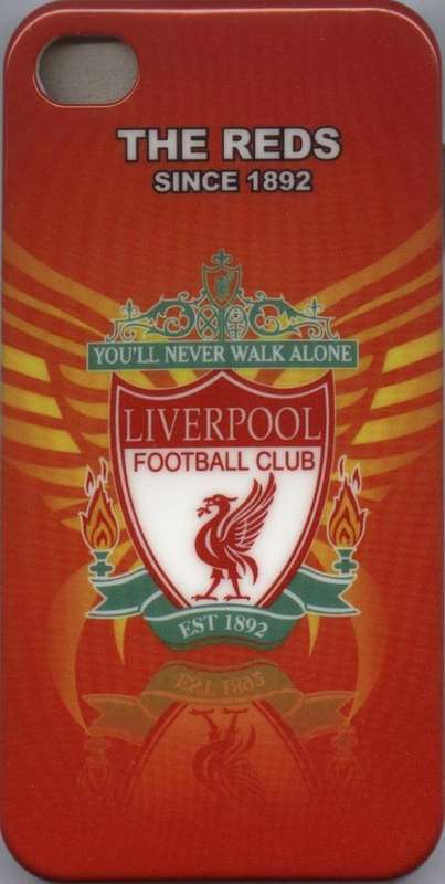Apple IPhone 4G Liverpool Hard Cover