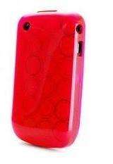 BlackBerry Curve 8520 Epic Resin Skin Cover - Pink