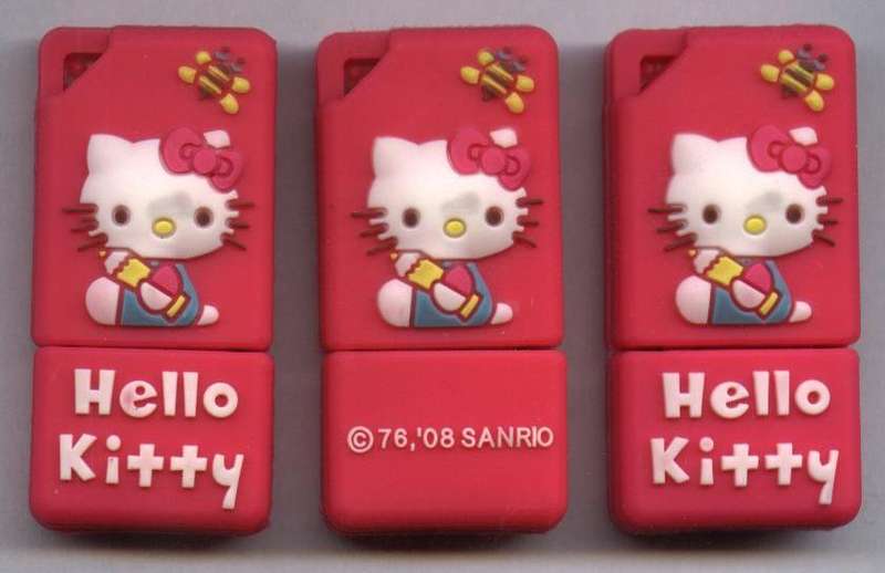 Brand New - 4GB Hello Kitty Flash Drive - Pink