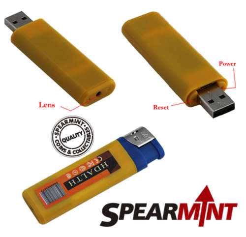Hidden Spy Camera - Cigarette Lighter Digital Video Camcorder