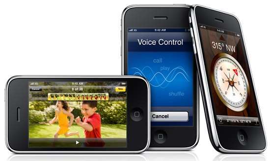 Apple iPhone 3GS 32GB (Black)