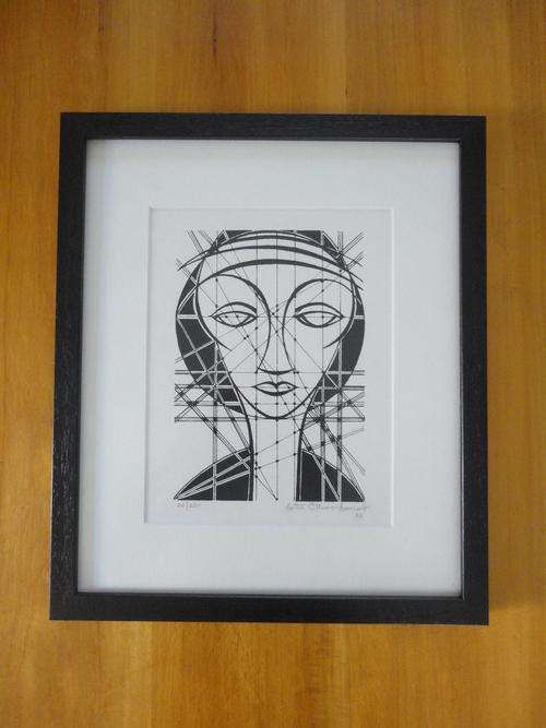 Bettie Cilliers Barnard  Lithograph  Signed/Dated/Numbered  R16 500