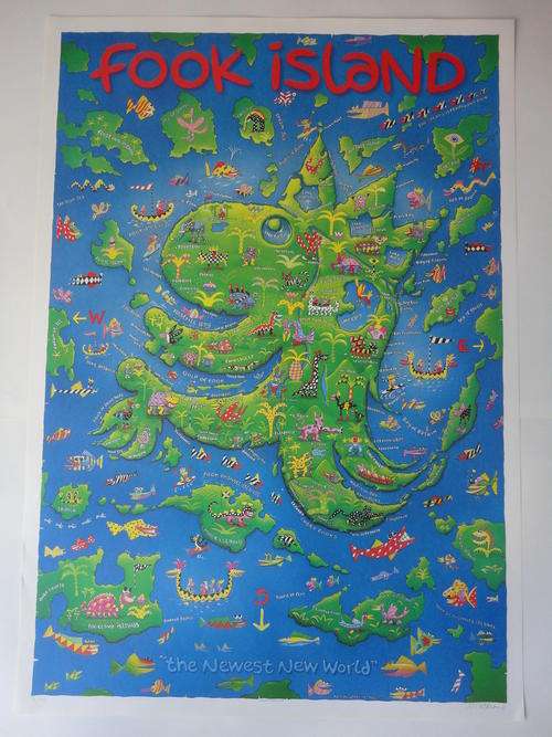 Norman Catherine Lithograph  Signed