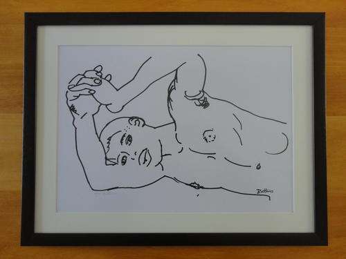 WALTER BATTISS  LITHOGRAPH SIGNED AND NUMBERED  R19500
