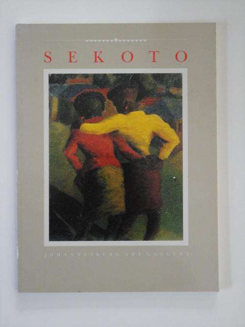 GERARD SEKOTO ART BOOK R2300