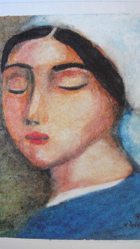 Pieter Van der Westhuizen - Original Pastel