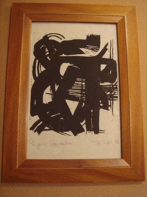 Cecil Skotnes Litho Signed and Numbered  -  R9000   (NO RESERVE)