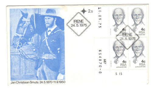 first day cover