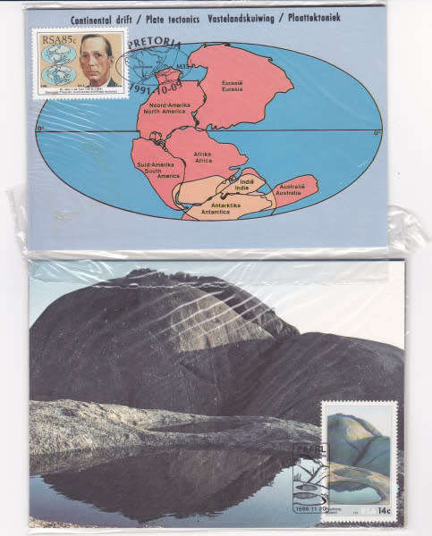18 PACKETS OF COLLECTORS POSTCARDS AS ISSUED - SOUTH AFRICA and TBVC