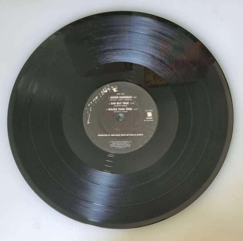 Metallica  Metallica (The Black Album) 2014 [2xLP] 180 gram (Pressing - Netherlands)