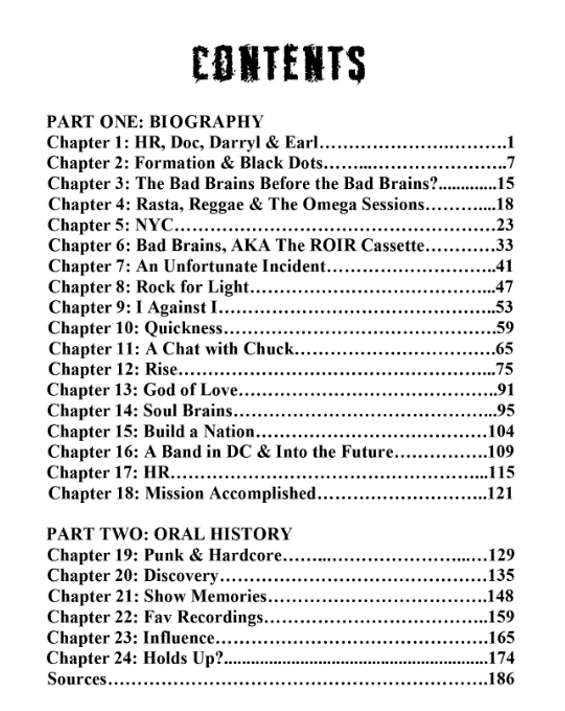 Punk! Hardcore! Reggae! PMA! Bad Brains! [2014] - Author Greg Prato [Paperback] NEW