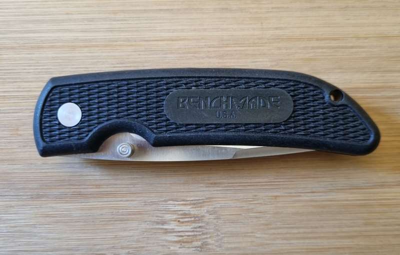 Benchmade USA 400 Panther Folding Knife  [Vintage very rare discontinued] Bali-Song Butterfly