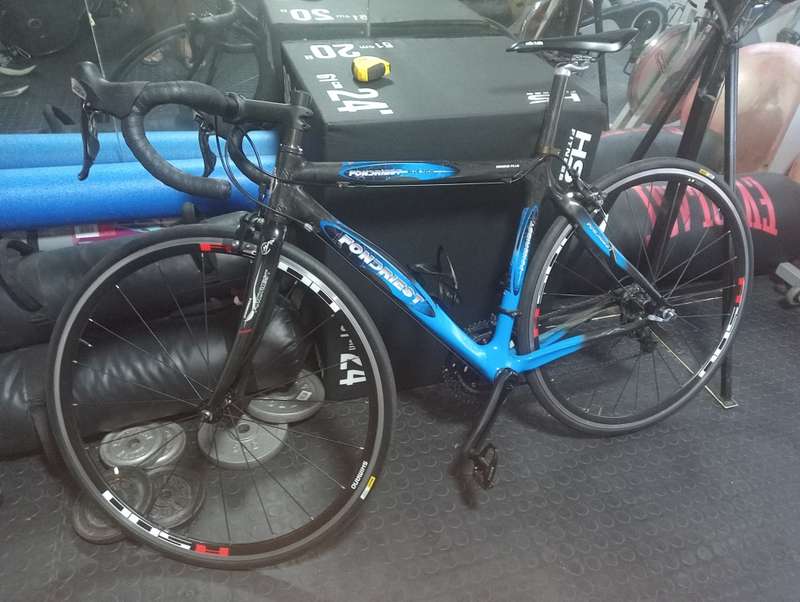 Domina Fondriest Blue Tech Road Bike