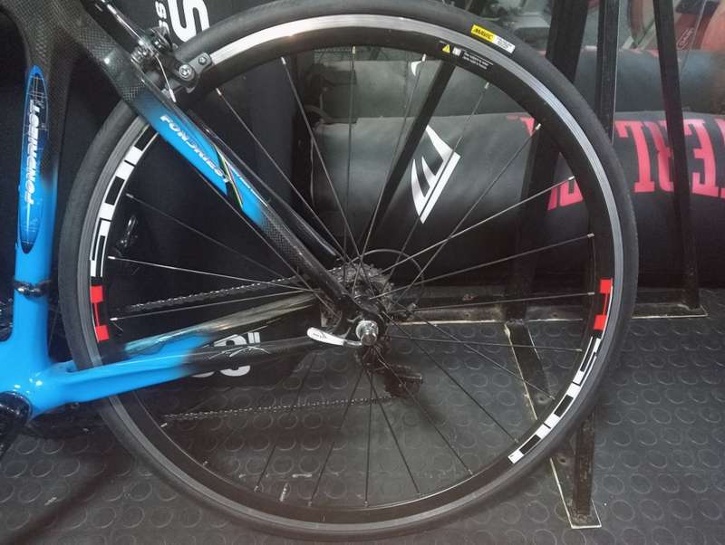 Domina Fondriest Blue Tech Road Bike
