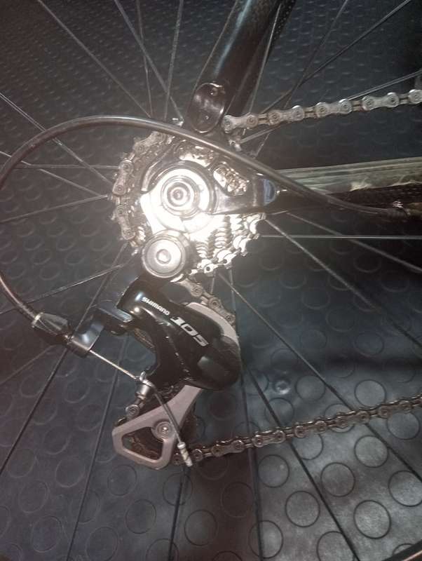 Domina Fondriest Blue Tech Road Bike