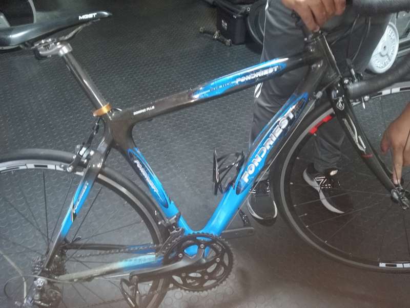 Domina Fondriest Blue Tech Road Bike
