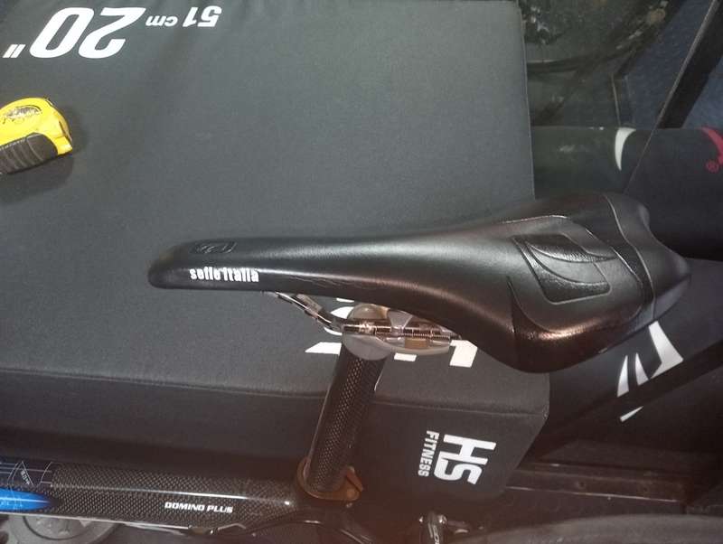 Domina Fondriest Blue Tech Road Bike