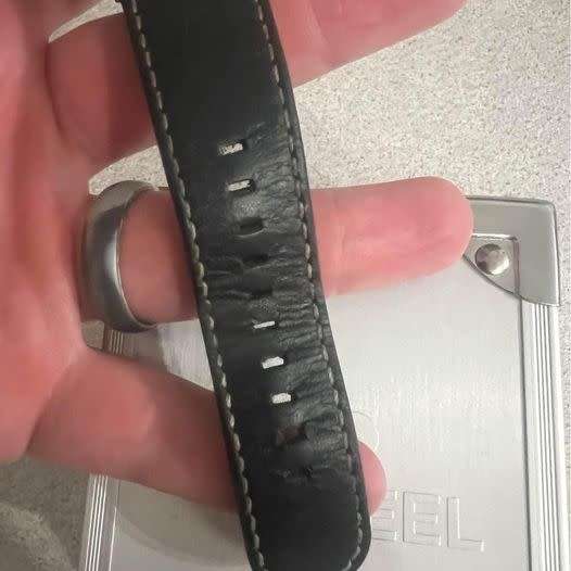 TW STEEL TW201 Automatic Canteen Watch