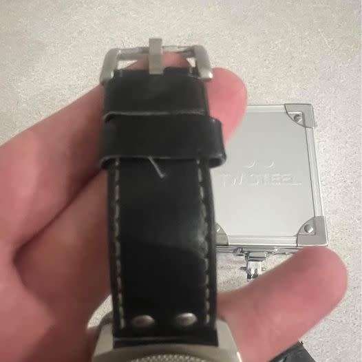 TW STEEL TW201 Automatic Canteen Watch