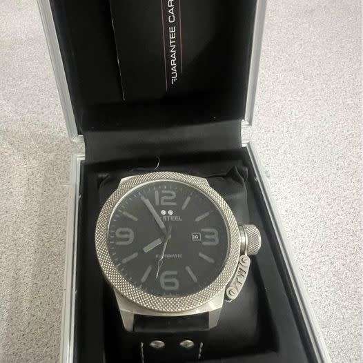 TW STEEL TW201 Automatic Canteen Watch