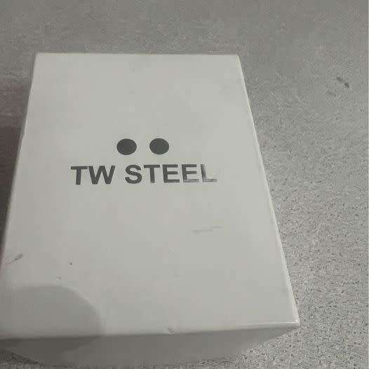 TW STEEL TW201 Automatic Canteen Watch