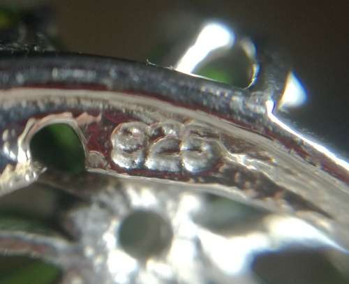 NATURAL CHROME DIOPSIDE, EMERALD, RUBY 925 STERLING SILVER RING (SZ9.5)