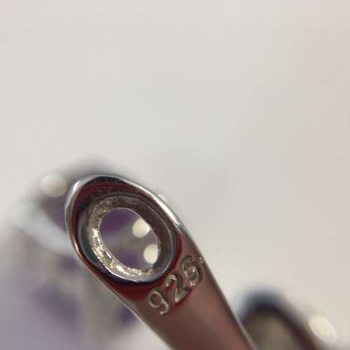 NATURAL SKY BLUE TOPAZ AND AMETHYST 925 SILVER EARRINGS