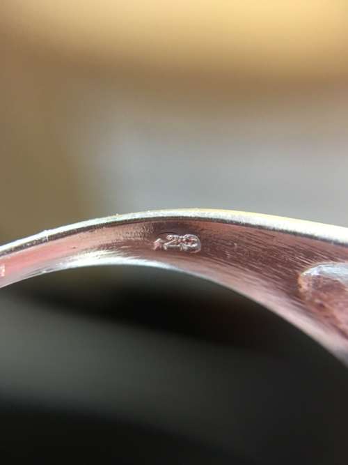 AMAZING REAL HOT FIRE OPAL TWO TONE 925 SILVER RING SIZE 7