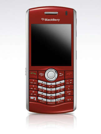 Blackberry Pearl 8100 RED