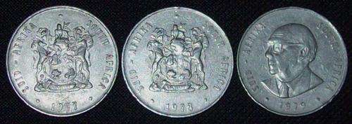 !!! COLLECTORS - 3 X RSA R1 : 1977-1979 !!