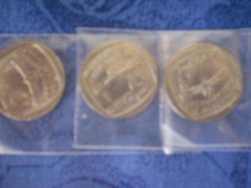 !!!  1994  INAUGURATION R5 COINS - IN ZIP LOCK BAGS !!