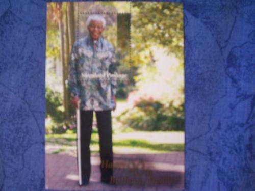 MANDELA 90 TH BIRTHDAY DOMESTIC STAMPS - BEAUTIFUL - UNC CONDITION