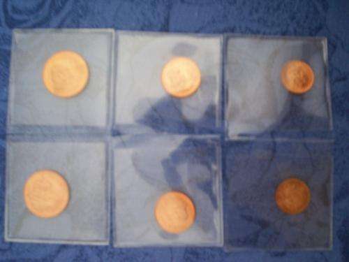 !!! COLLECTORS - DONT LOOSE OUT - 1966  PROOF/UNC 1 & 2 CENTS  + 1970 1/2 CENTS - 2 SETS !!