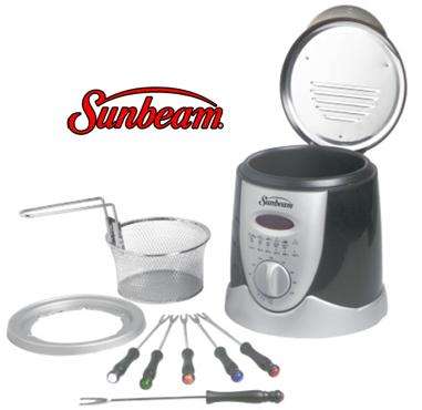 * BRAND NEW * SUNBEAM DEEP FAT FRYER & FONDUE